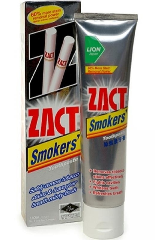 Зубная паста для курящих Zact