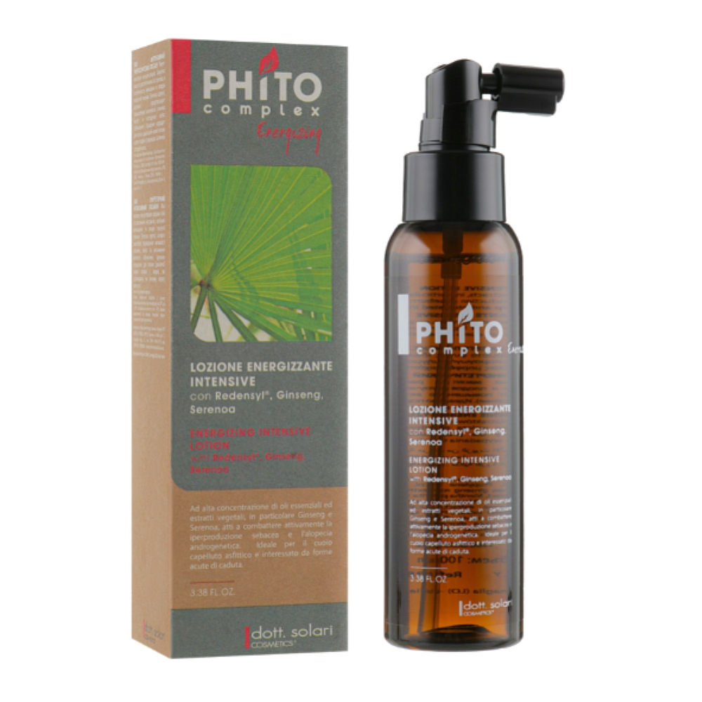 Энергетический тоник ежедневного прим-я стимулирующий рост волос Phitocomplex Energizing зеркалин р р для наруж прим 1% 30мл