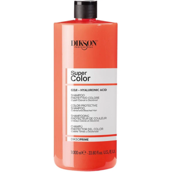 Шампунь для окрашенных волос с экстрактом ягод годжи Shampoo color protective (Dikson)