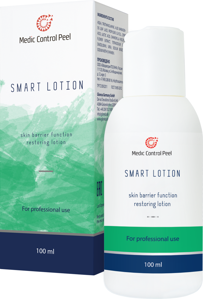 Восстанавливающий барьерные функции кожи лосьон Smart Lotion