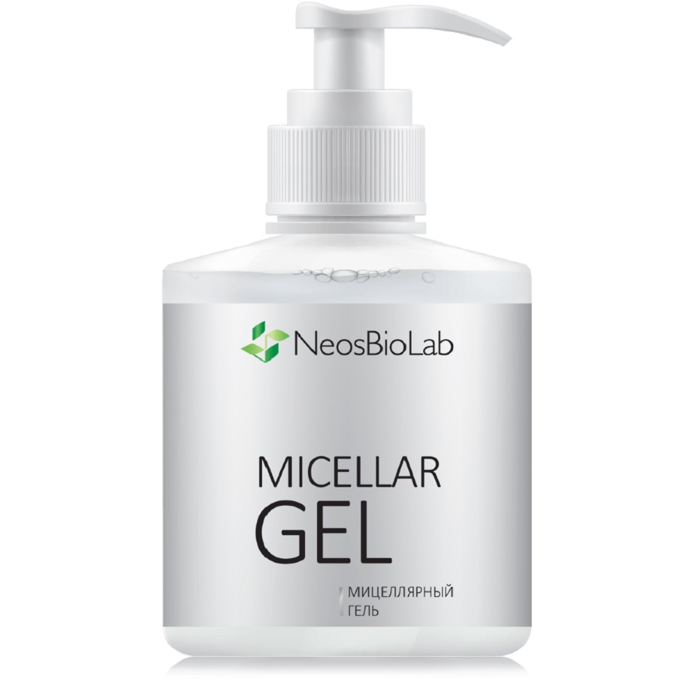 Мицеллярный гель Micellar Gel (РD001, 300 мл) inspira cosmetics мицеллярный тоник micellar toning 200 мл