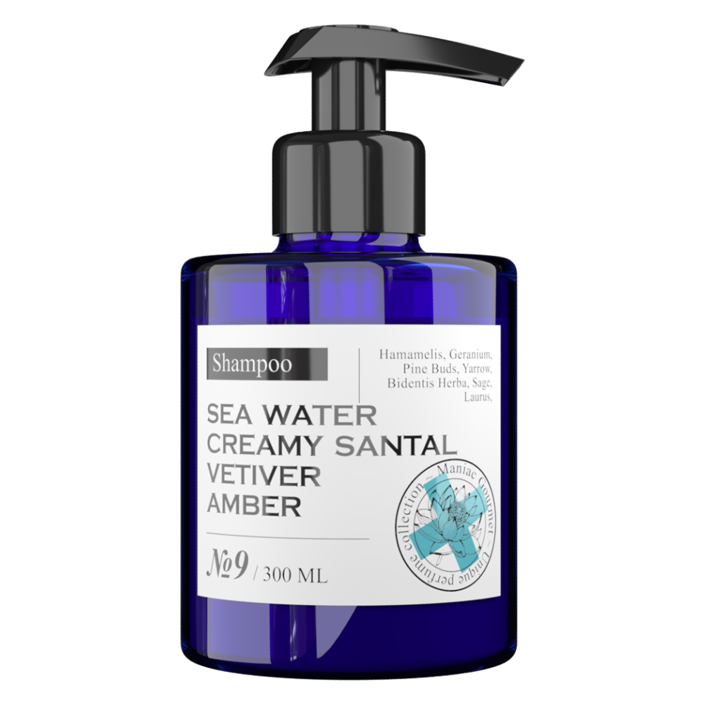 Шампунь увлажняющий парфюмированный №9 Moisturizing perfumed shampoo anatomy глубоко увлажняющий шампунь 250
