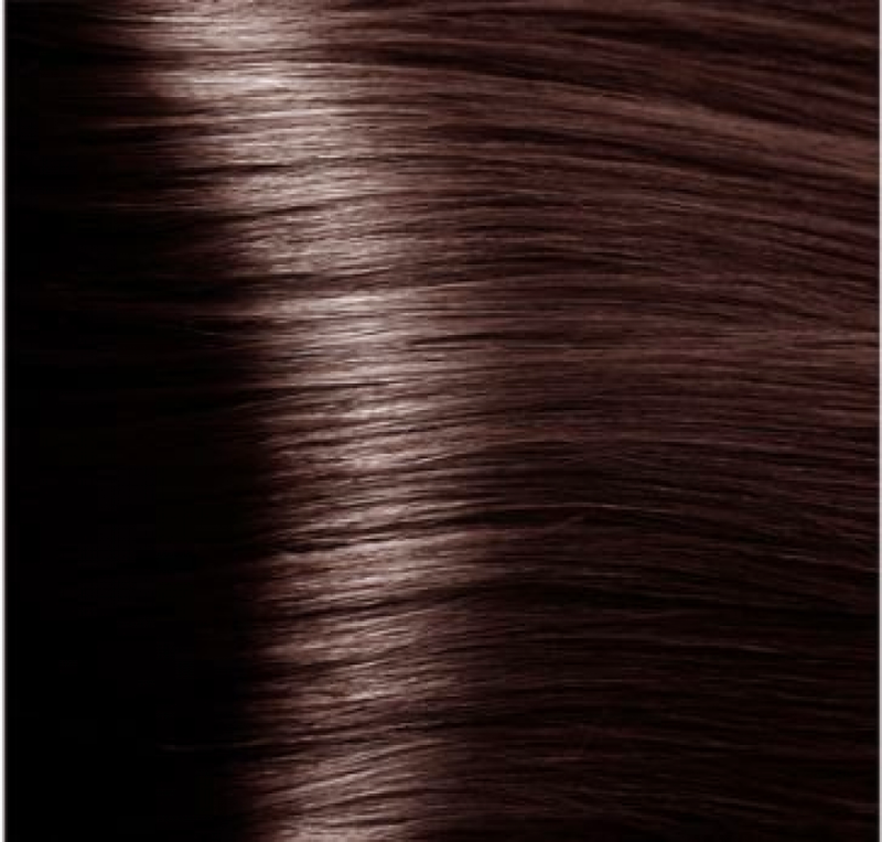 Перманентный краситель для волос LK Oil Protection Complex (120009877, 6/76, Темный блондин бежево-медный, 100 мл, Светлые)