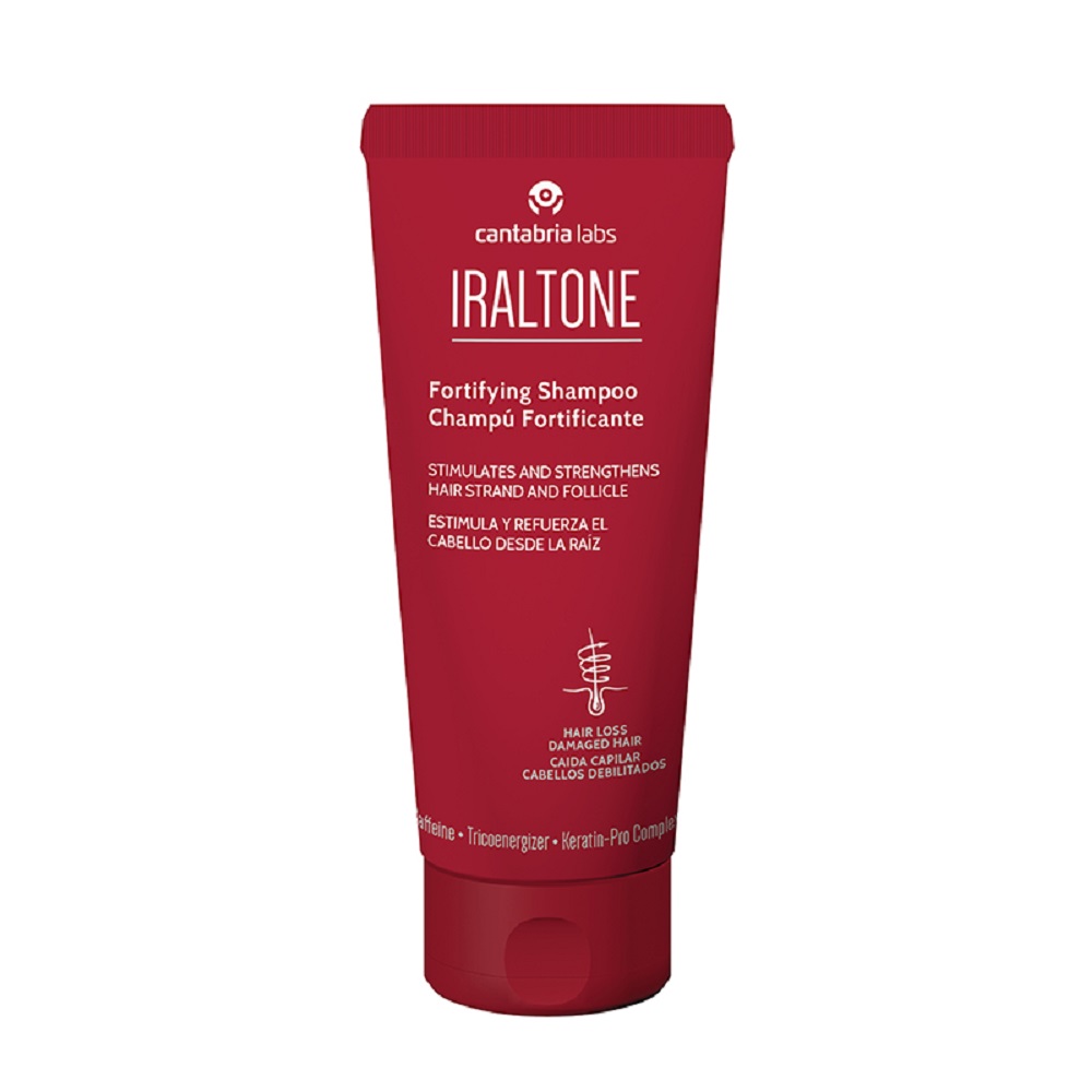 Укрепляющий шампунь от выпадения волос Iraltone Fortifying Shampoo matrix шампунь укрепляющий для осветленных волос с лимонной кислотой 300 мл
