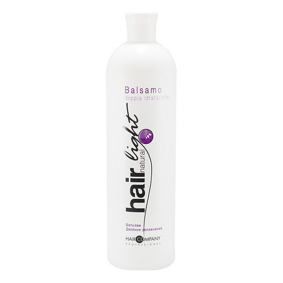 Бальзам Двойное увлажнение Hair Natural Light Balsamo Doppia Idratazione