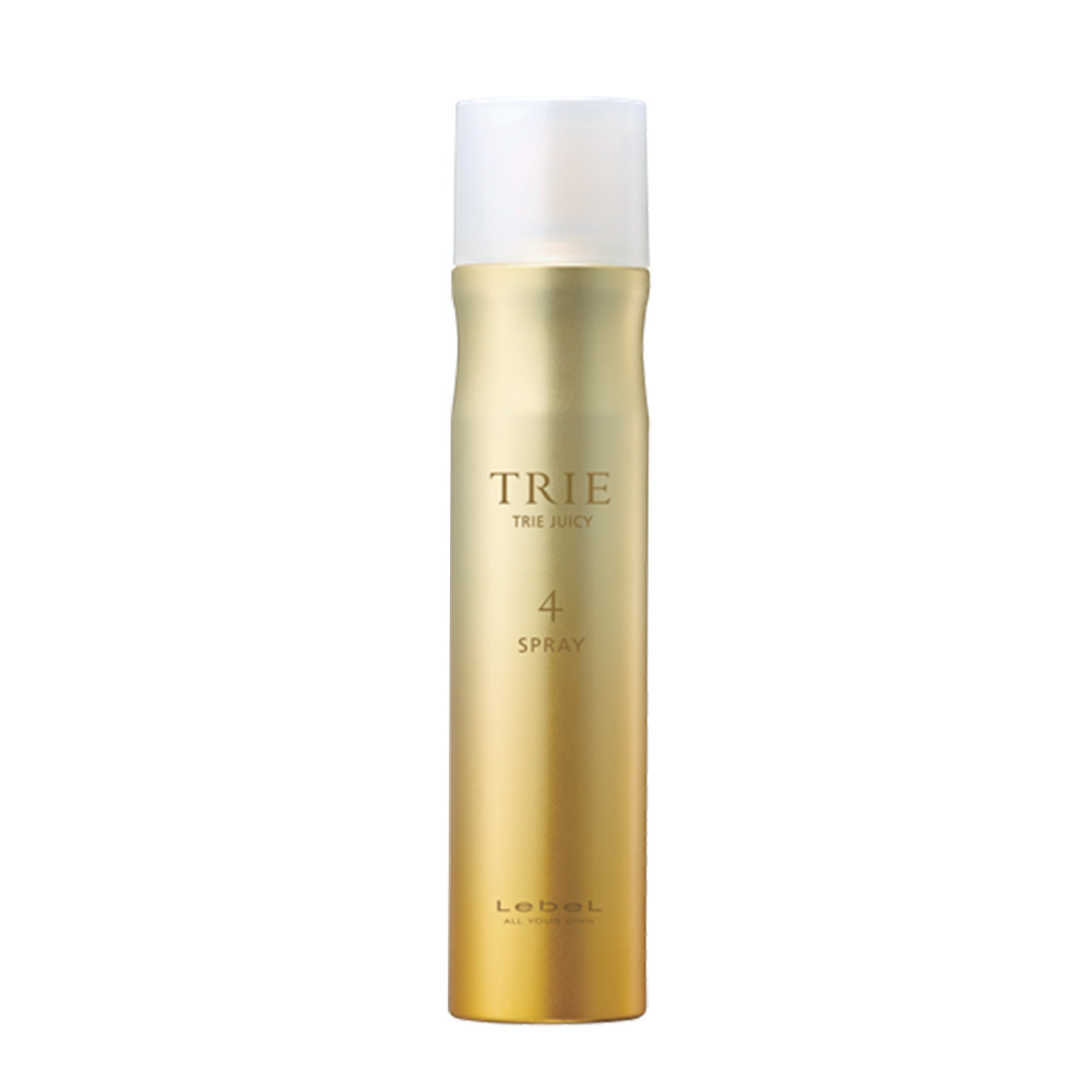 Спрей-блеск средней фиксации TRIE Juicy Spray 4 (2138, 170 г)