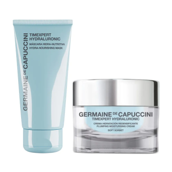 Набор TE Hydraluronic Duo Soft для жирной и комбинированной кожи (Germaine de Capuccini)