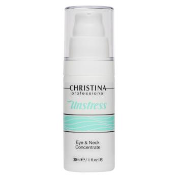 Концентрат для кожи век и шеи Unstress: Eye and Neck concentrate Christina 30 мл