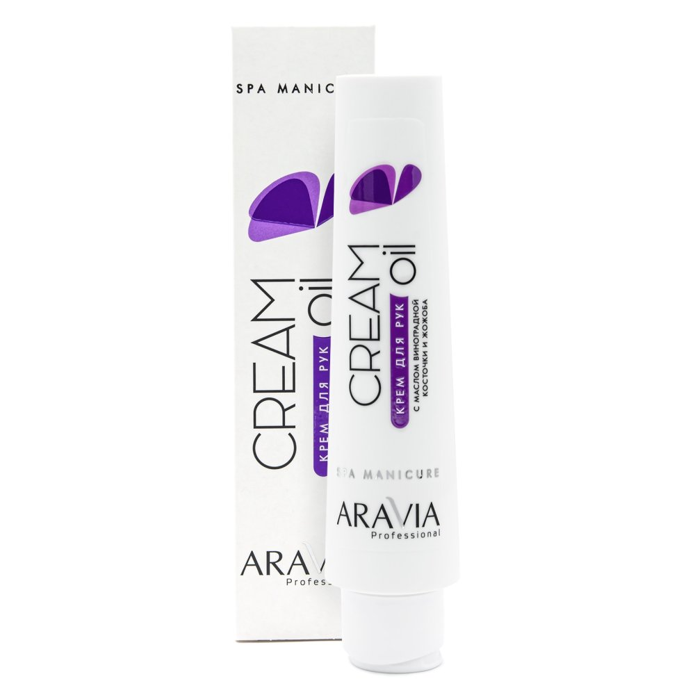 

Крем для рук Cream Oil с маслом виноградной косточки и жожоба (100 мл)