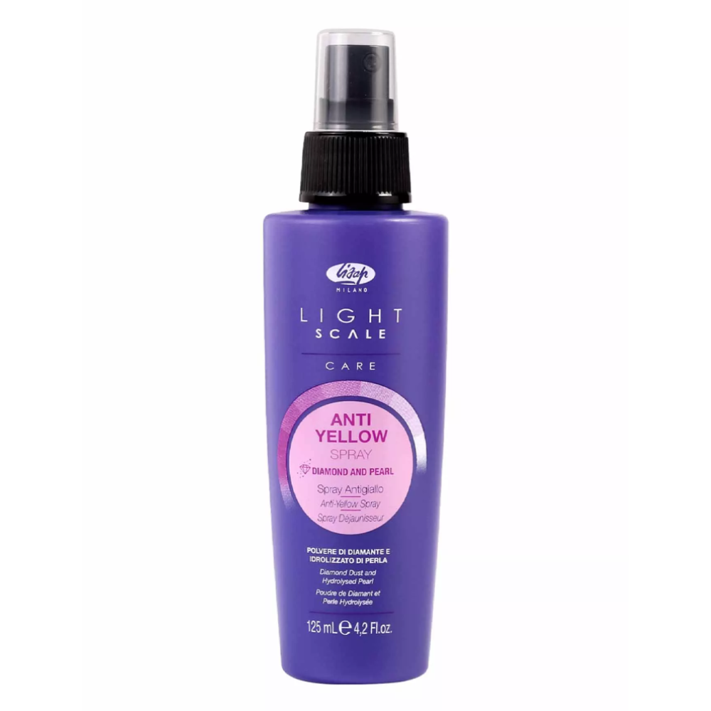 

Спрей для осветленных, мелированных и седых волос Light Scale Care Anti Yellow Spray