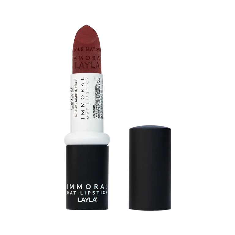 Помада для губ матовая Immoral Mat Lipstick (2248R24-008, N.8, Nairobi, 4 г)