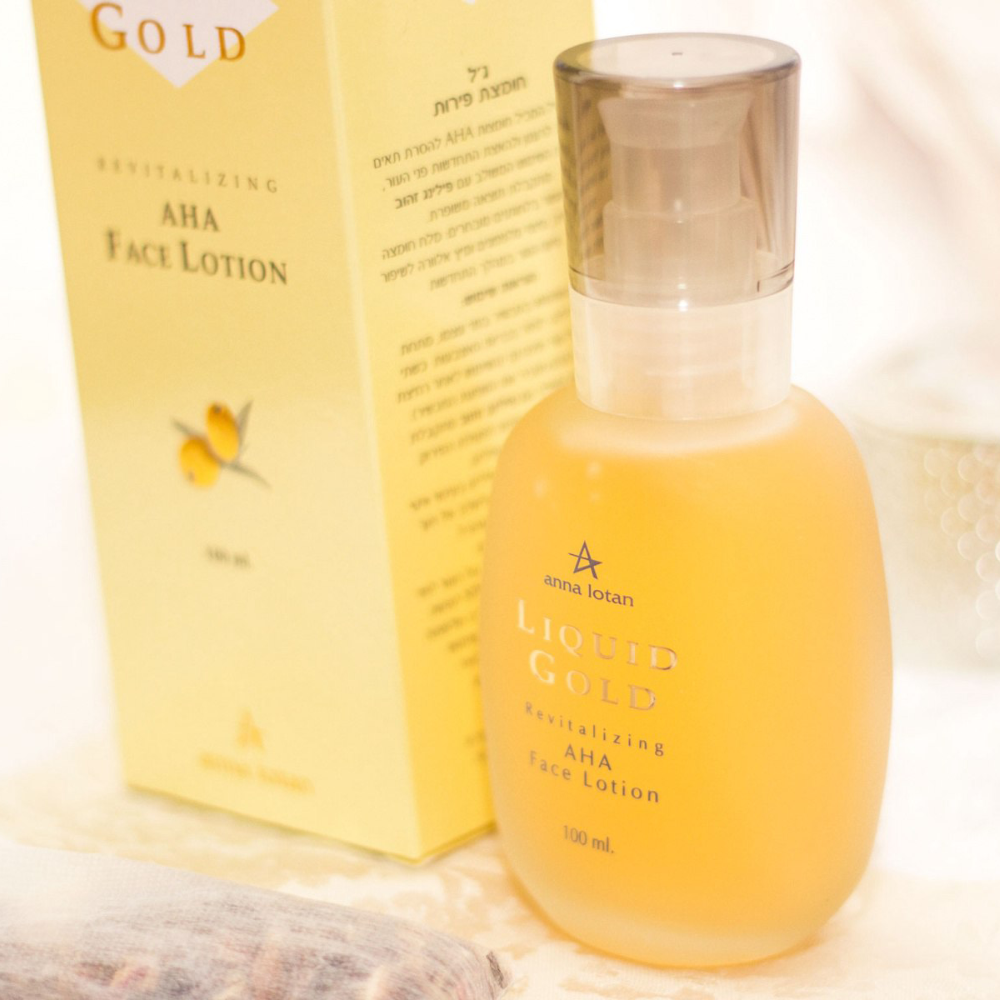 Активный лосьон-гель для лица Liquid Gold Revitalizing AHA Face Lotion