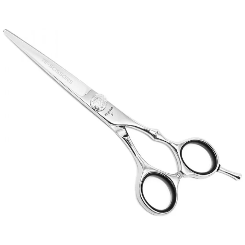 Ножницы парикмахерские прямые 6 модель СК23/6 Te-Scissors ножницы прямые с микронасечкой mizuka дебют 3 класс 6 0 pbs ep 32162 red