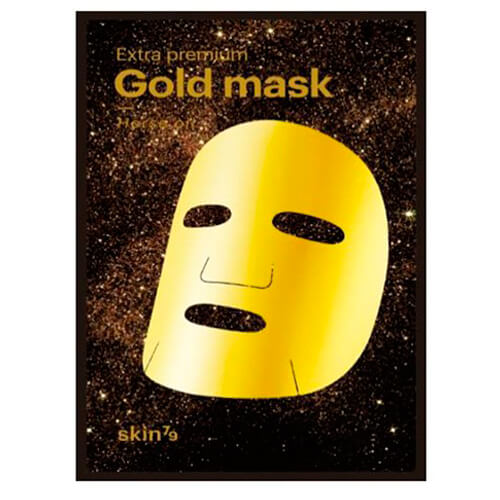 Маска для лица с золотом и лошадиным маслом Extra Premium Gold Mask - Horse Oil