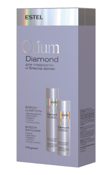 Набор для гладкости и блеска волос Diamond Otium (Estel)