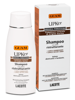Шампунь для восстановления сухих секущихся волос UPKer (Guam)