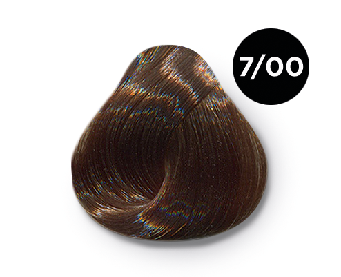 Перманентная крем-краска для волос Ollin Color (770525, 7/00, русый глубокий, 100 мл, Русый)