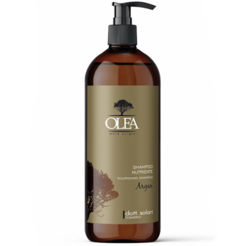 Шампунь питательный с аргановым маслом Olea Argan Dott.Solari