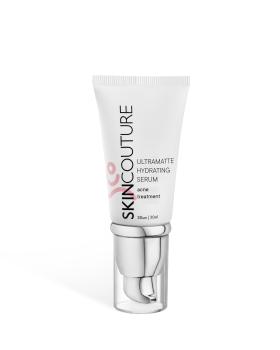 Увлажняющая сыворотка-крем для лица матирующая Ultramatte Hydrating Serum Skincouture 30 мл
