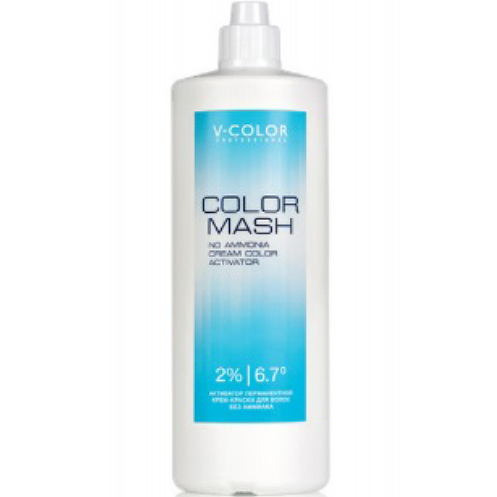 Активатор безаммиачной краски Color Mash 2% лосьон активатор для декапирования color convert liquid