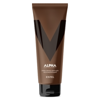 Охлаждающий крем перед бритьем Alpha Pro Estel 250 мл