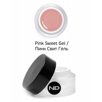 Скульптурный камуфлирующий гель Pink Sweet Gel (Nano professional)