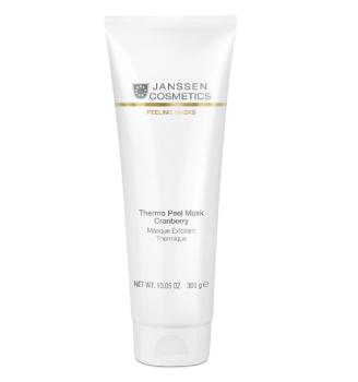 Кремовая термомаска-эксфолиант Клюква Thermo Peel Mask Cranberry Janssen Cosmetics 300 г