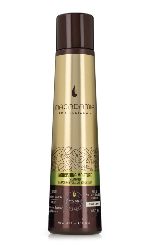Шампунь питательный для всех типов волос Nourishing Moisture Shampoo (100 мл)