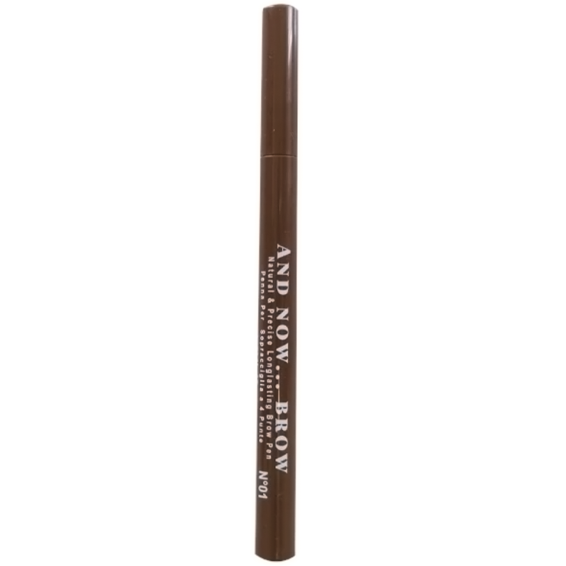 Карандаш для глаз And Now…Brow (1979R16-001, N.1, N.1, 1 шт) chicnie кисть для глаз бровей стрелок 108 brow brush 1