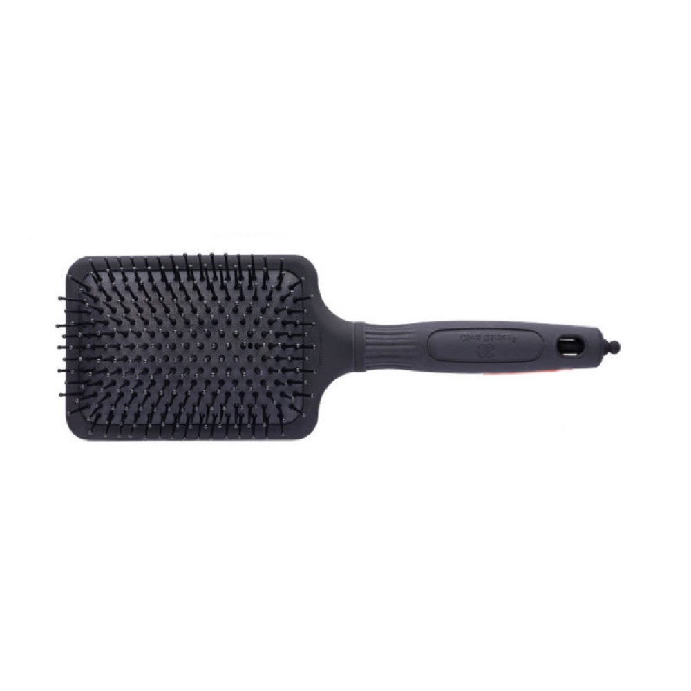 Щетка для волос Black Label Paddle широкая щетка для волос керамик ион nanothermic