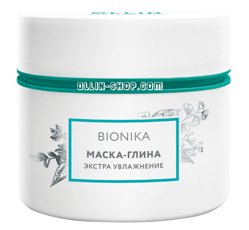 Маска-глина Экстра-Увлажнение Ollin BioNika 825₽