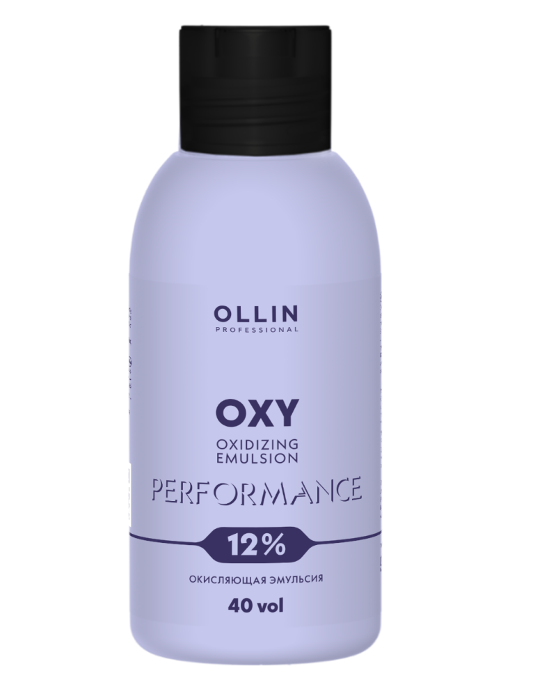 Окисляющая эмульсия  12% 40vol. Oxidizing Emulsion Ollin Performance Oxy (сиреневая)