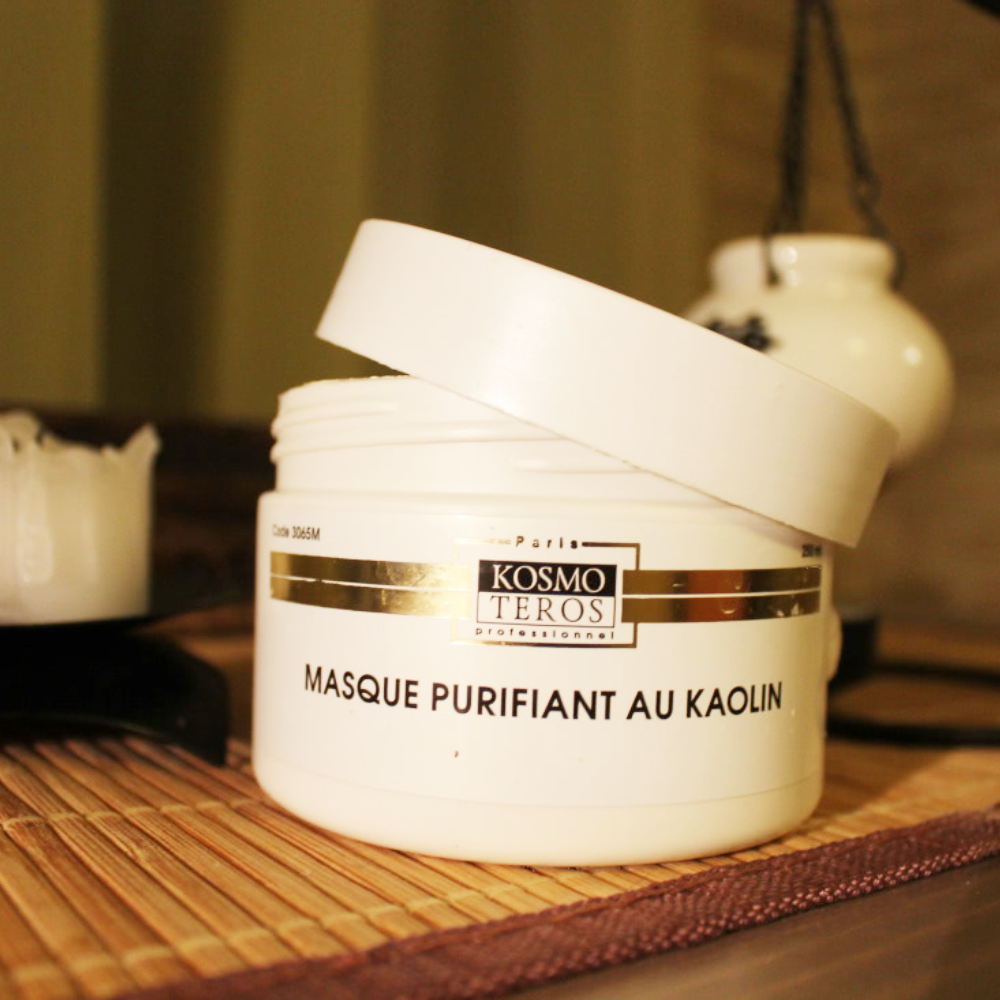 Очищающая маска на каолине Masque purifiant au kaolin