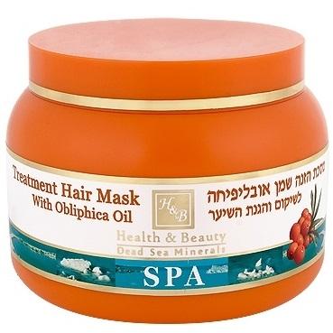 Маска для волос с маслом облепихи hask маска для волос укрепляющая с маслом чайного дерева и экстрактом розмарина