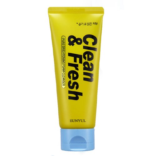 Очищающая пенка для сияния кожи Clean & Fresh Eunyul