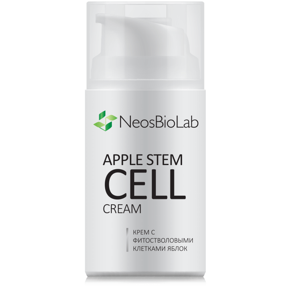 Крем с фитостволовыми клетками яблок Apple StemCell Cream (PD015, 100 мл) набор полива green apple gwsm6 033 3 8 компл 2 предмета б0003089