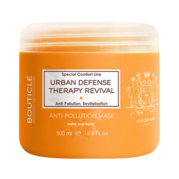 Маска для чувствительных волос, склонных к ломкости Urban Defense Anti-Pollution Mask For Brittle & Sensitive Hair (Bouticle)