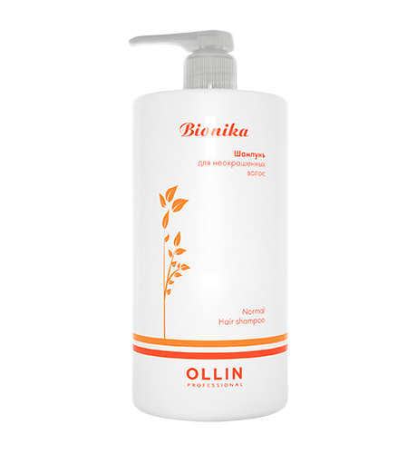 Шампунь для неокрашенных волос Non-colored Hair Shampoo Ollin BioNika