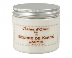 Масло карите с арганом и жасмином Beurre Karité Argan Jasmin
