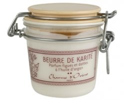 Масло карите с арганом, инжиром и фиником Beurre Karité Argan Figues & Dattes
