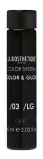 Золотистый оксидативный тонирующий гель Color Gloss Clear (La Biosthetique)
