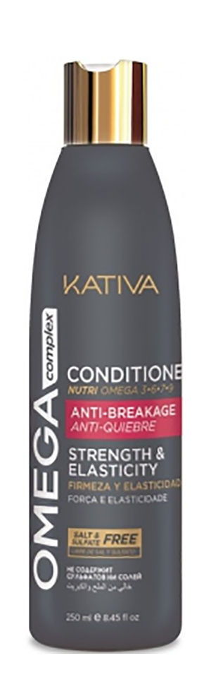 Антристрессовый кондиционер для поврежденных волос Kativa Omega Complex