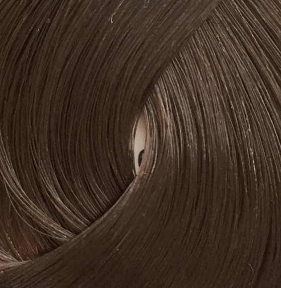 Стойкий краситель для седых волос De Luxe Silver (DLS7/71, 7/71, русый коричнево-пепельный, 60 мл, Base Collection)