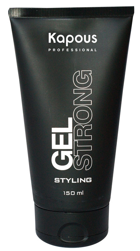 Гель для волос сильной фиксации Gel Strong