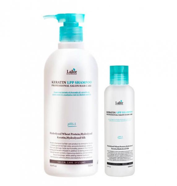 Шампунь для волос Keratin Lpp Shampoo (8 809 500 811 015, 150 мл)