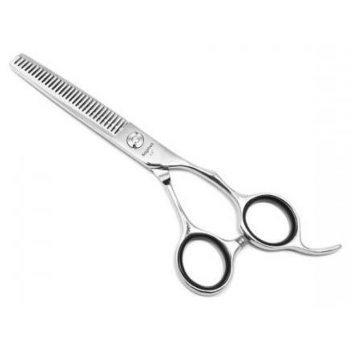 Ножницы парикмахерские филировочные 5,5 модель SК10T/5,5 Te-Scissors Kapous 1 шт