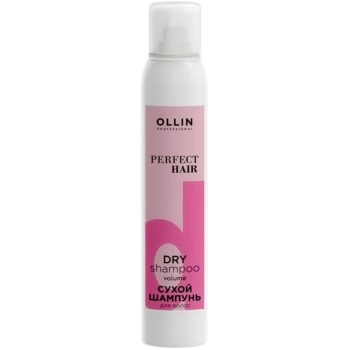 Сухой шампунь объём для волос Perfect Hair Ollin Professional 200 мл