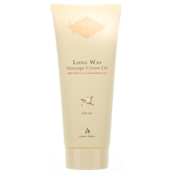 Золотой крем-масло для массажа Anna Lotan