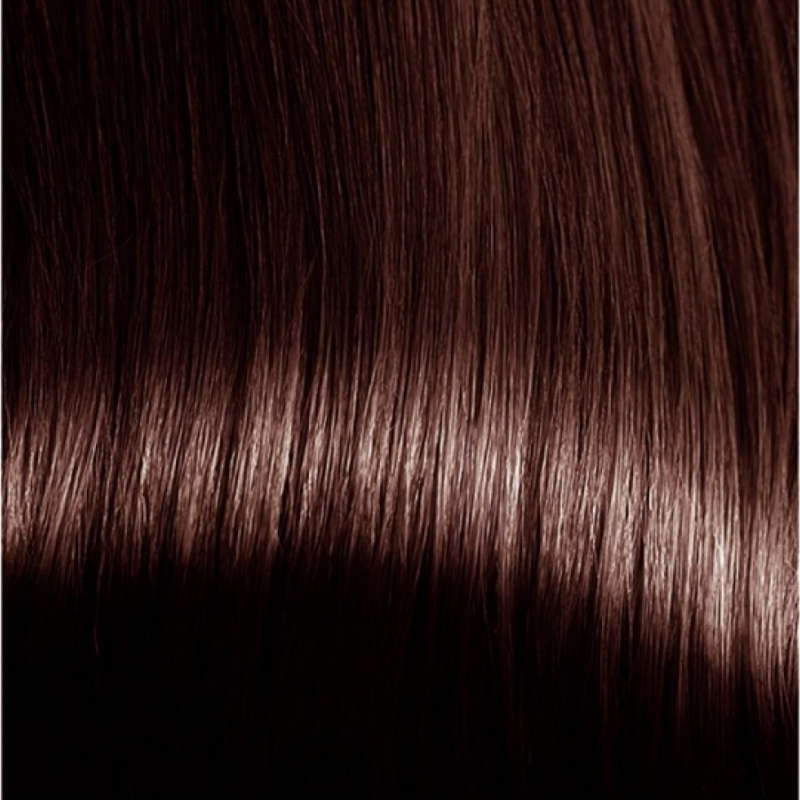Краска для волос гавана коричневый с оттенком серого delicato 6 06