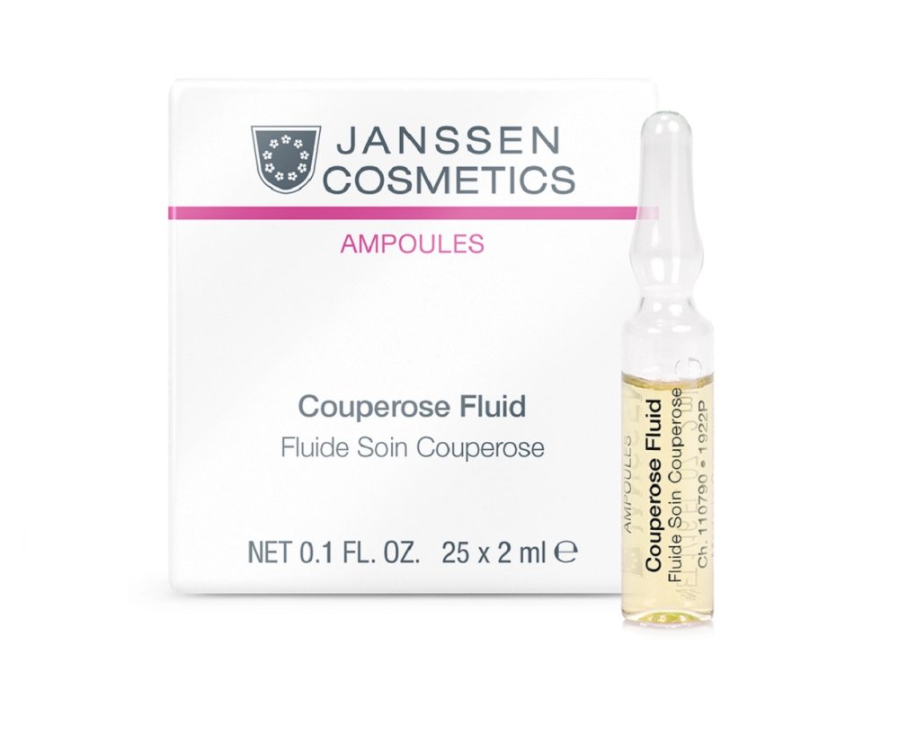Сосудоукрепляющий концентрат для кожи с куперозом Couperose Fluid